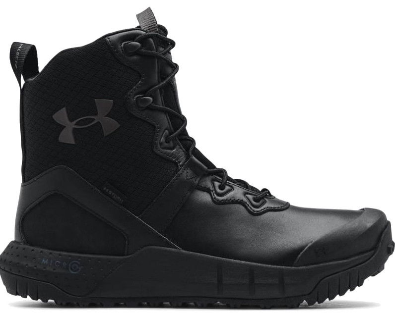 Sneakers og sko Under Armour Micro G Valsetz Leather Sort | 3024266-001, 0