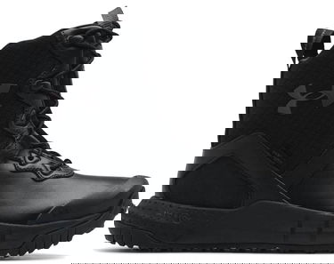 Sneakers og sko Under Armour Micro G Valsetz Leather Sort | 3024266-001, 0