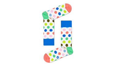 Sokker Happy Socks Big Dot Flerfarvet | BDO01-1370, 1
