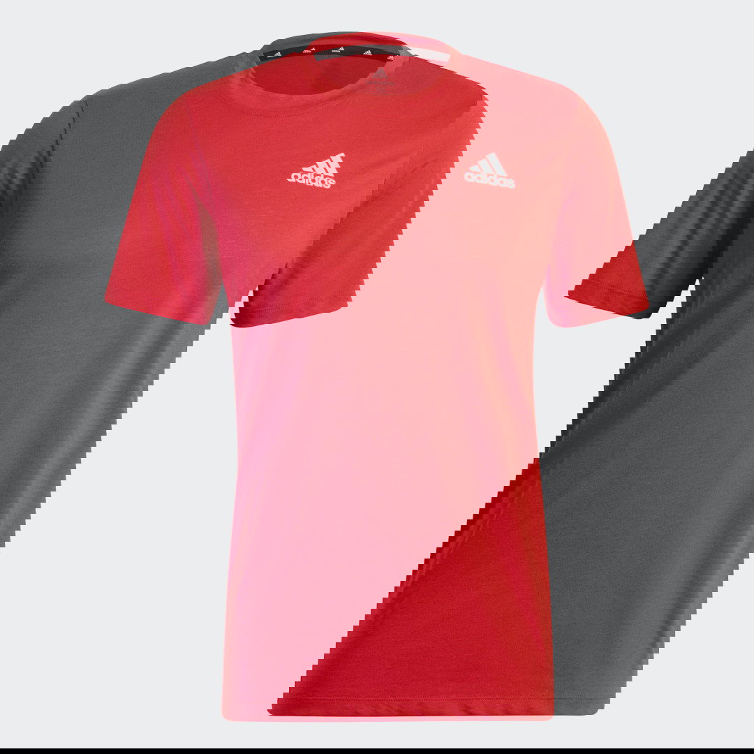 T-shirt adidas Originals AEROREADY Designed 2 Move Sport Tee Rød | GR0516, 0