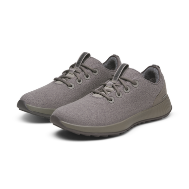 Sneakers og sko Allbirds Wool Runner NZ Comfortable Walking Water-Repellent Grå | A12069W, 4