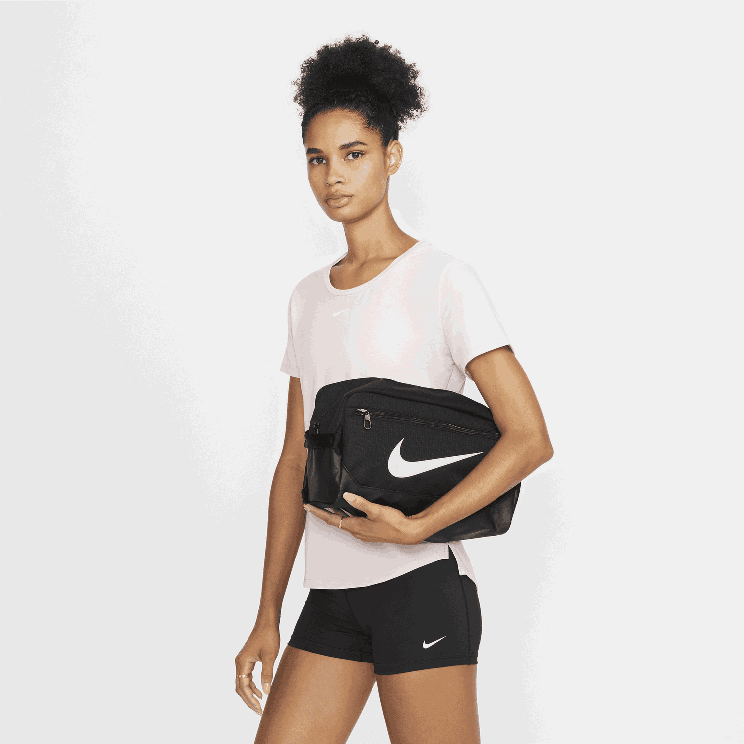 Rygsække og tasker Nike Brasilia 9.5 Training Shoe Bag (11L) Sort | DM3982-010, 1