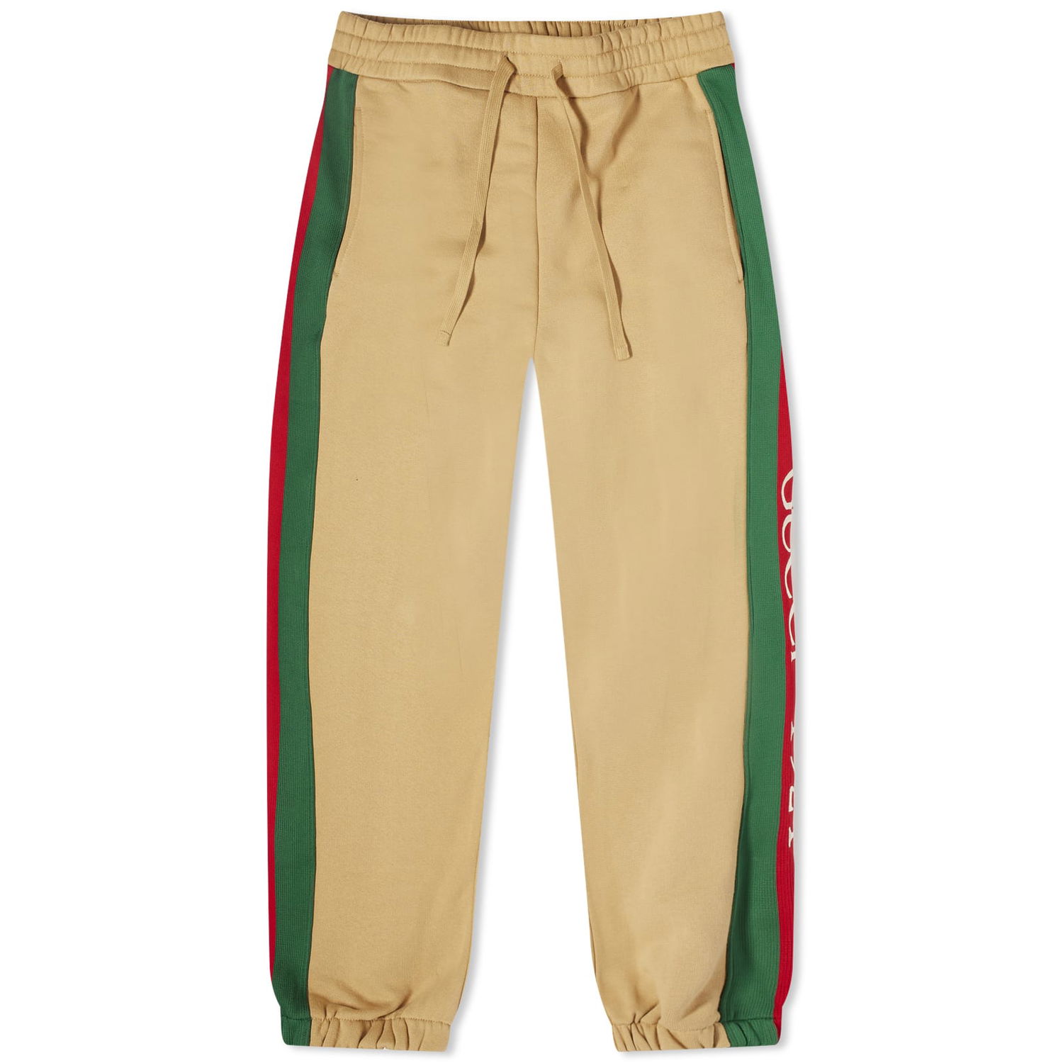 Joggingbukser Gucci Tape Sweat Pants Beige | 768451-XJF3W-2184, 0