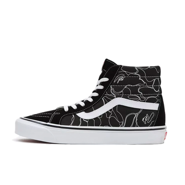 Sneakers og sko Vans BAPE x Sk8-Hi 38 DX "Lined Camo" Brun | VN0A38GF7BG, 0