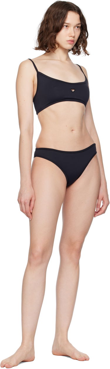 Badetøj Baserange Heart Bikini Bottom Sort | SWHSP-PA-SU25, 3