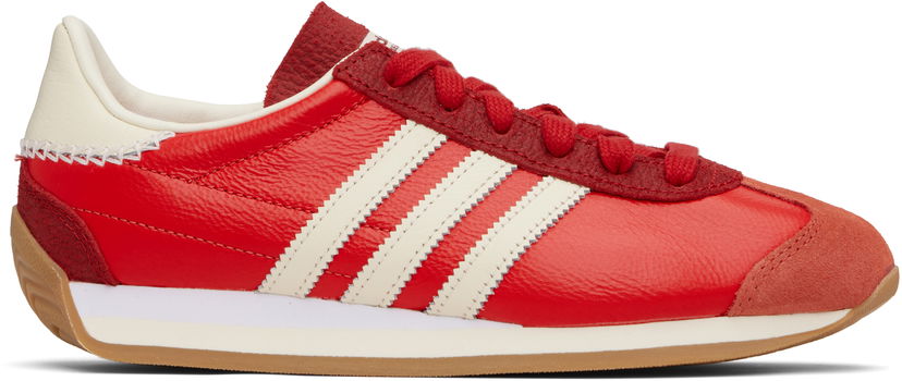 T-shirt adidas Originals Originals Country OG Tennis Rød | JI2882