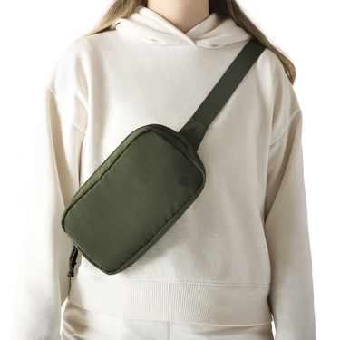 Taljetaske Allbirds Recycled Belt Bag Grøn | A12160U, 4
