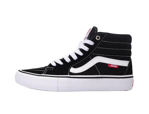 Skateboarding Vans Sk8-Hi Pro Black White Sort | VN000VHGY28