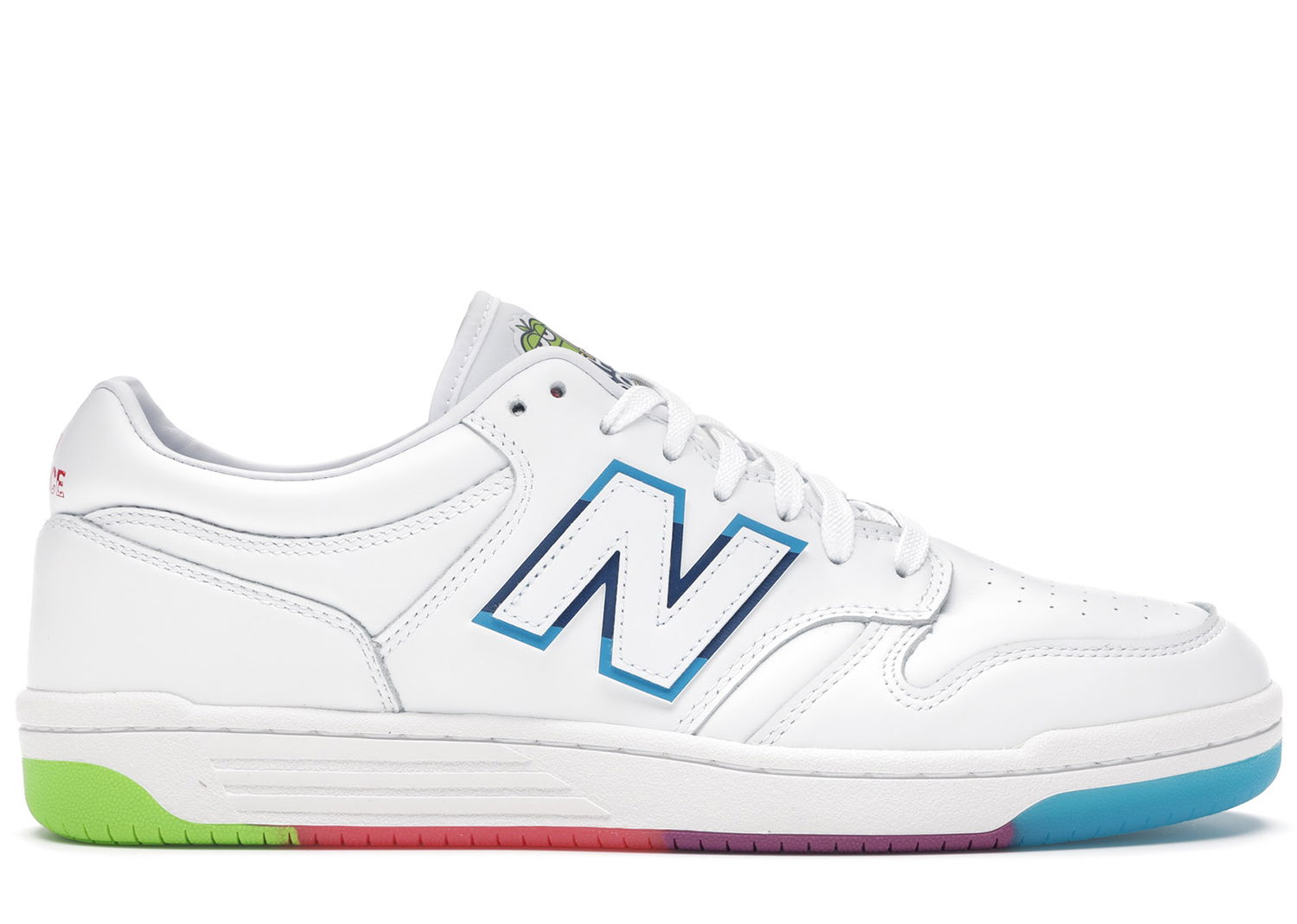 Sneakers og sko New Balance 480 Low Kawhi Jolly Rancher Hvid | BB480LJY, 0
