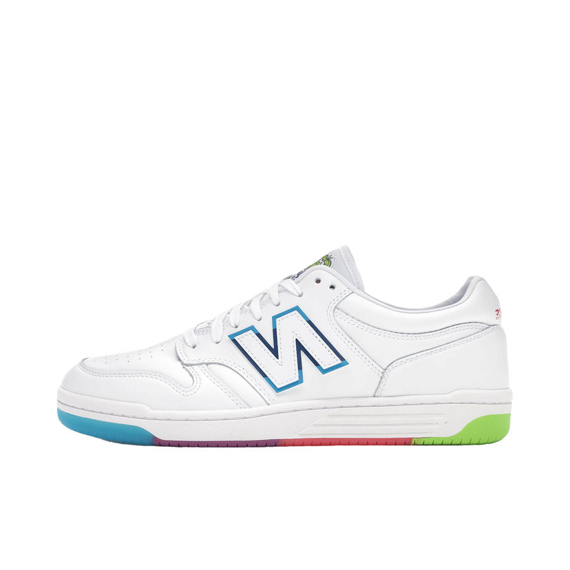 Sneakers og sko New Balance 480 Low Kawhi Jolly Rancher Hvid | BB480LJY