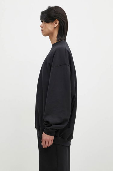 Sweatshirt VETEMENTS Embroidered Logo Oversized Sweatshirt Sort | UA66CW640B, 2