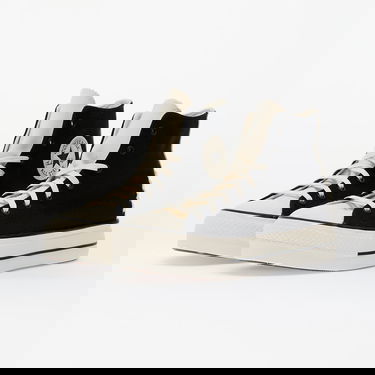 Sneakers og sko Converse Chuck Taylor All Star Lift Hi Sort | A12552C, 5