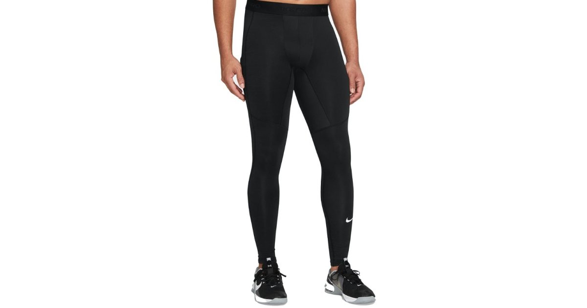 Leggings Nike Pro Dri Fit Camo Warm Sort | fb7961-010, 1