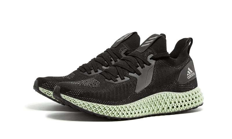 Sneakers og sko adidas Performance AlphaEdge 4D "Reflective Core Black" Sort | FV4686, 1