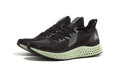 Sneakers og sko adidas Performance AlphaEdge 4D "Reflective Core Black" Sort | FV4686, 1