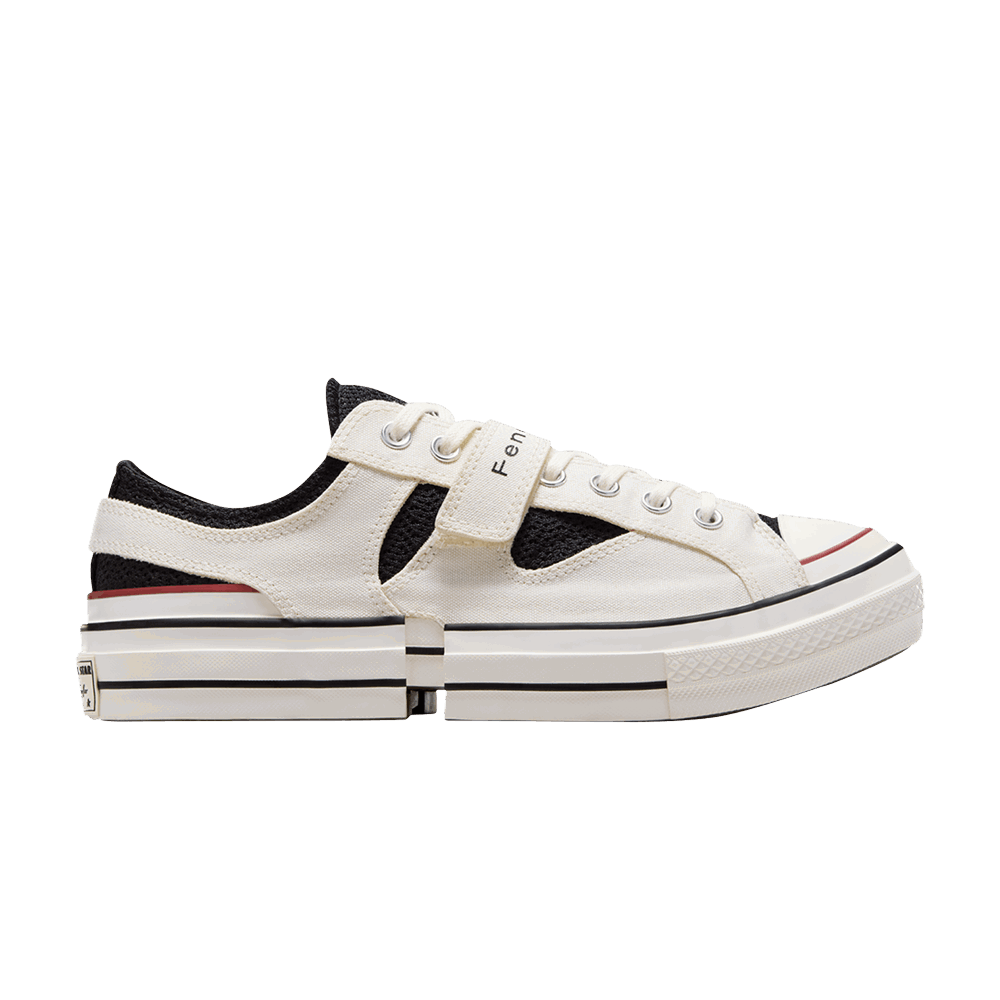 Sneakers og sko Converse Feng Chen Wang x Chuck 70 Low "Egret" Hvid | A08857C, 1