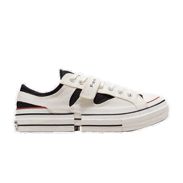 Sneakers og sko Converse Feng Chen Wang x Chuck 70 Low "Egret" Hvid | A08857C, 1