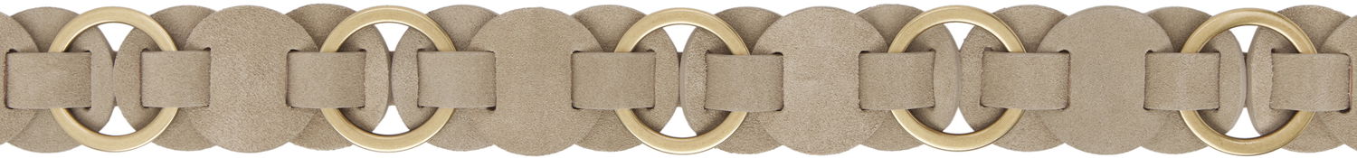 Bælter ISABEL MARANT Isabel Marant Lota Suede Belt Beige | CE344CFA-C2B03A, 1