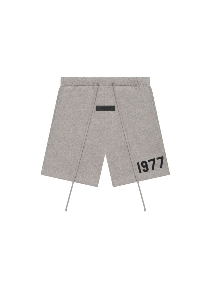 Shorts Fear of God Essentials Shorts Dark Oatmeal Grå | 160BT212003F