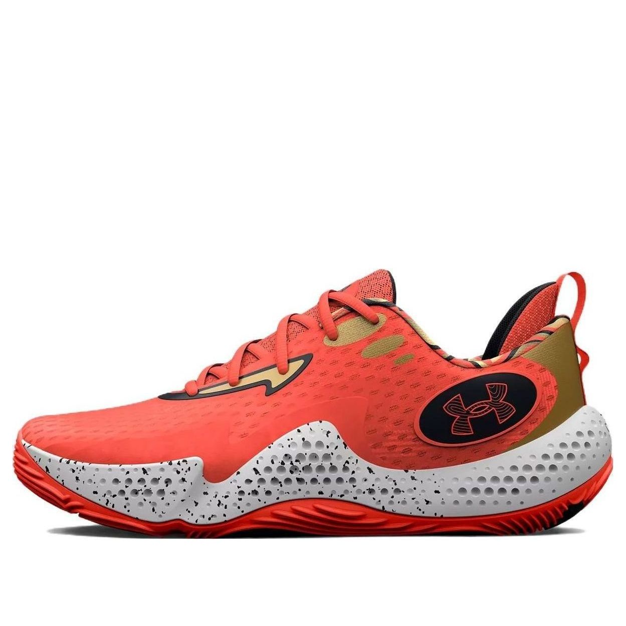 Sneakers og sko Under Armour Spawn 5 'Let's 3 After Burn' Rød | 3026892-800, 0