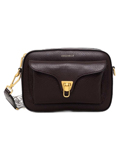 Håndtaske Coccinelle Leather Handbag Brun | E1.NOF.15.02.01