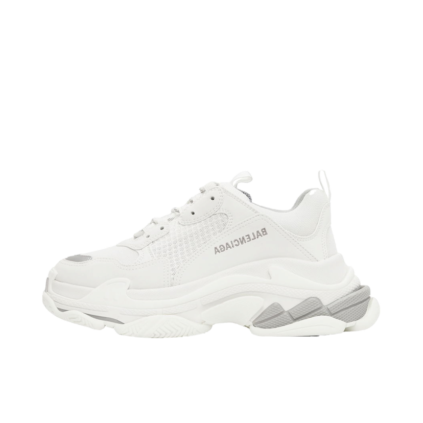 Sneakers og sko Balenciaga Triple S Sneakers "White & Grey" Hvid | 536737-W2FS4-1200