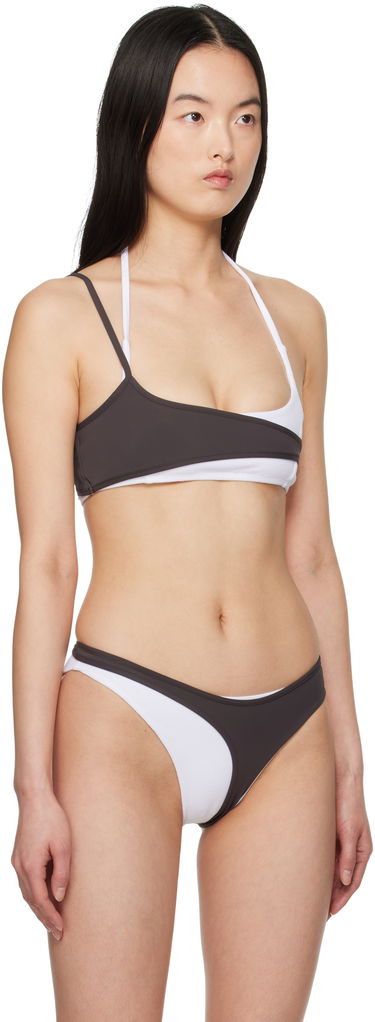Badetøj Ottolinger Ottolinger Layered Bikini Top Brun | 10280030302, 1
