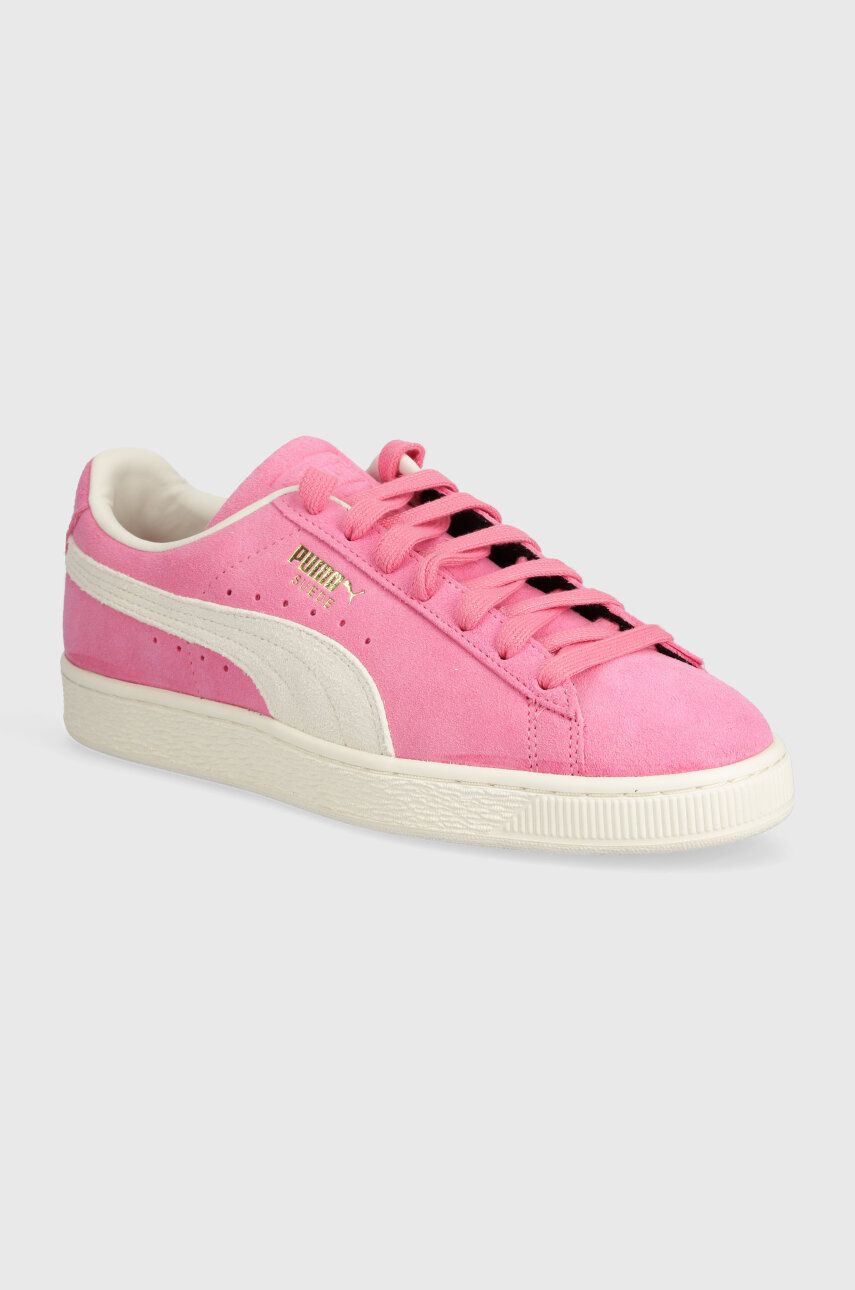 Sneakers og sko Puma Suede Neon Lyserød | 396507, 0