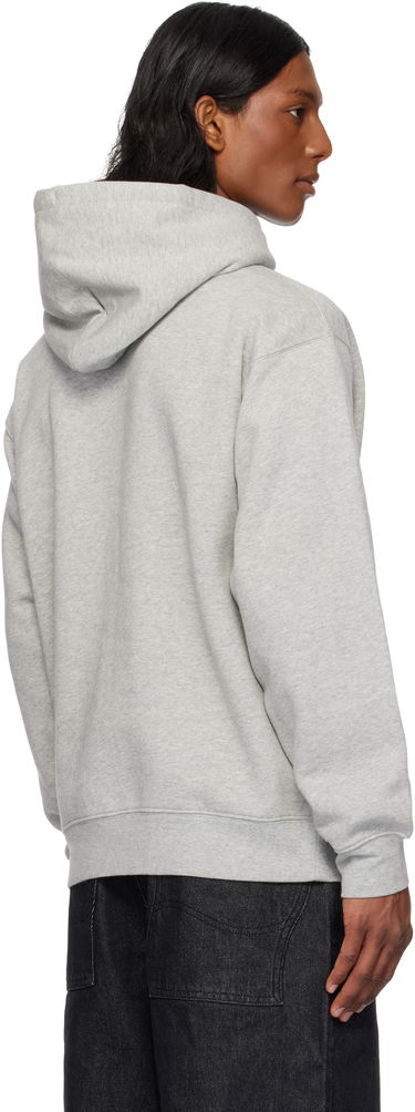 Sweatshirt Dime Cursive Logo Hoodie Grå | DIME2SP2544GRY, 2