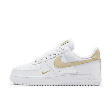 Sneakers og sko Nike Air Force 1 '07 Essential Beige W Hvid | CZ0270-105, 4