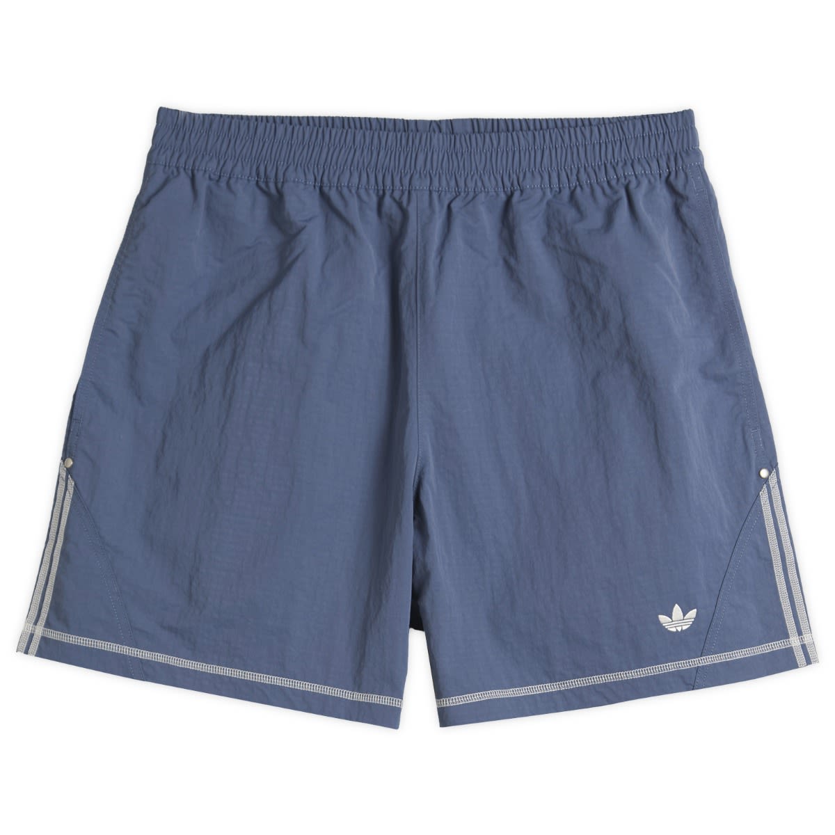 Shorts adidas Originals OG LA Nylon Side Stripe Short Blå | KD3617, 0