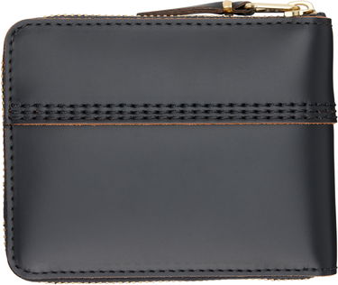 Tegnebog Comme des Garçons COMME des GARÇONS Triple Stitch Zip Wallet Brun | SA7100TS, 3