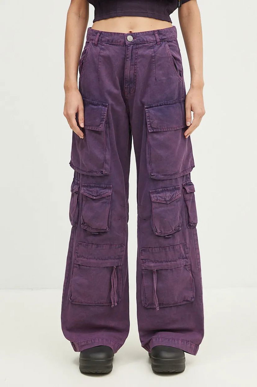 Cargo bukser Alpha Industries Multipocket Cargo Pants Lilla | 148022