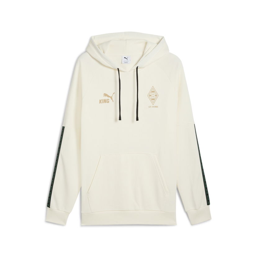 Sweatshirt Puma Borussia Mönchengladbach KING Hoodie Hvid | 781497_16