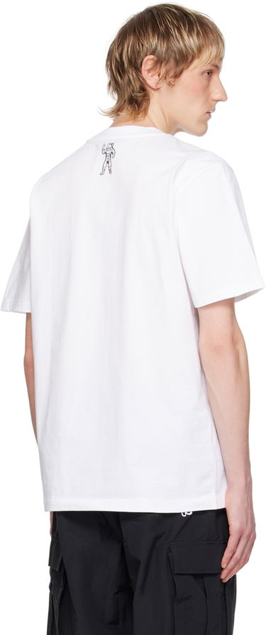 T-shirt BILLIONAIRE BOYS CLUB Arch Logo Graphic T-Shirt Hvid | B24269, 2