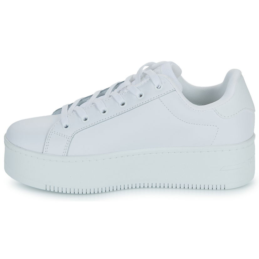 Sneakers og sko Tommy Hilfiger Shoes (Trainers) Tommy Jeans TJW FLATFORM ESS Hvid | EN0EN02518-YBS
