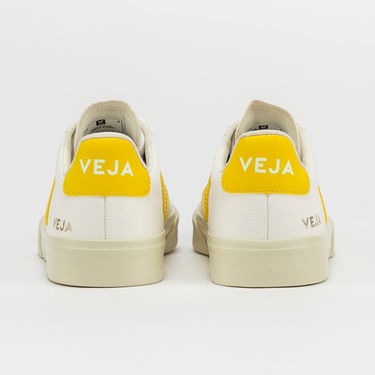 Sneakers og sko Veja Campo Chromefree W Hvid | CP052290A, 3
