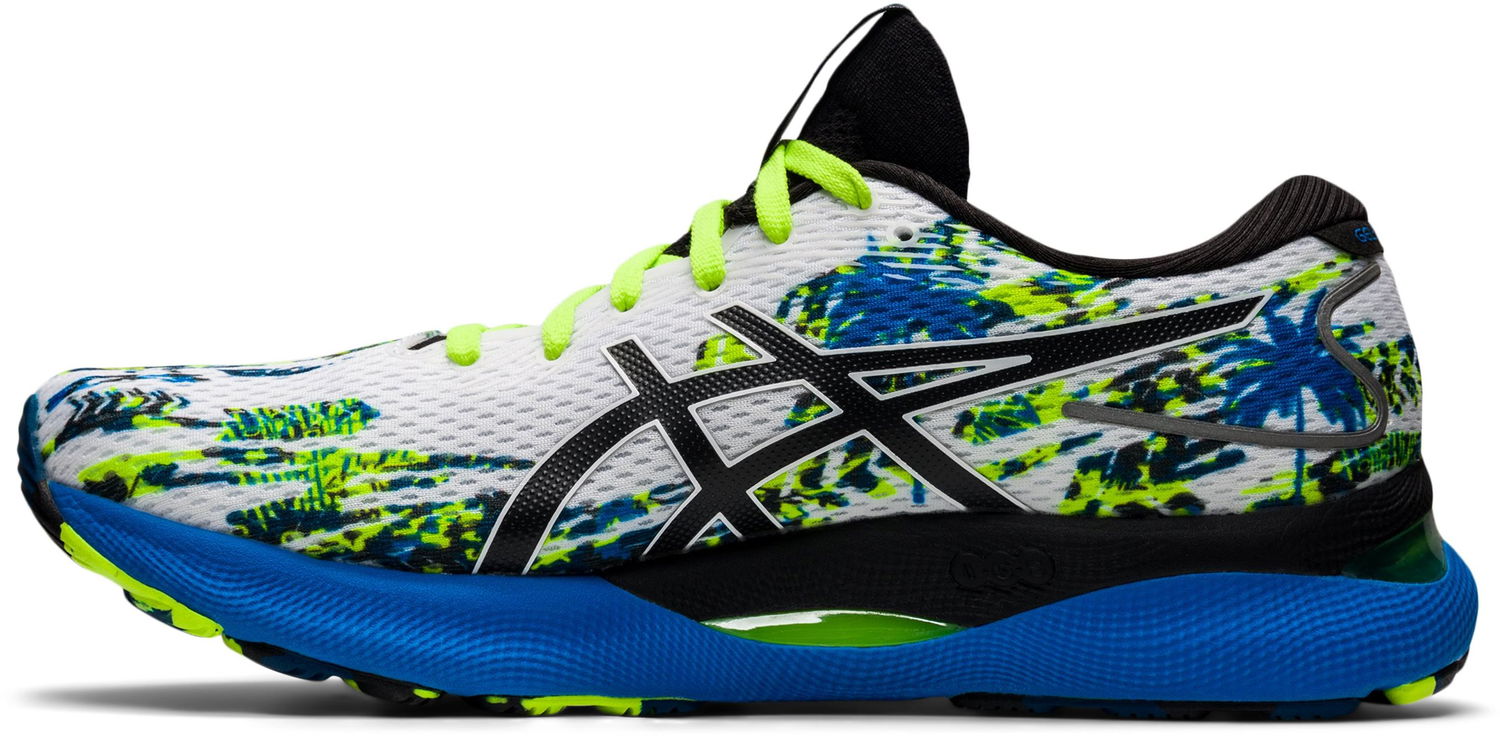 Sneakers og sko Asics Gel-Nimbus 24 Color Injection Flerfarvet | 1011B454 100, 0