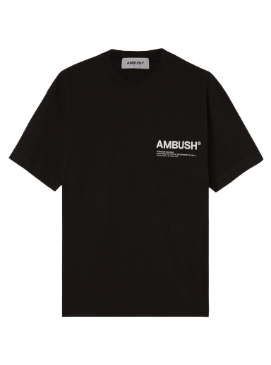 T-shirt Ambush Jersey Workshop T-Shirt Sort | BMAA007S22JER0011002