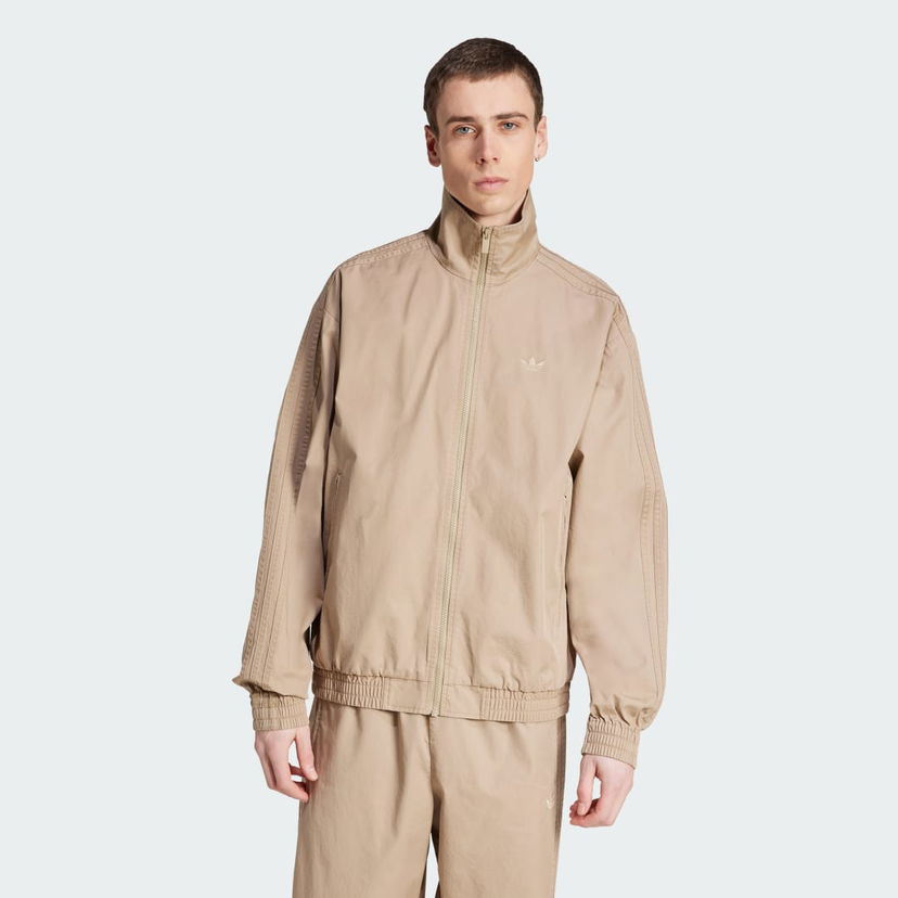 Jakke adidas Originals adidas Originals Woven Firebird Track Jacket Beige | KC0685