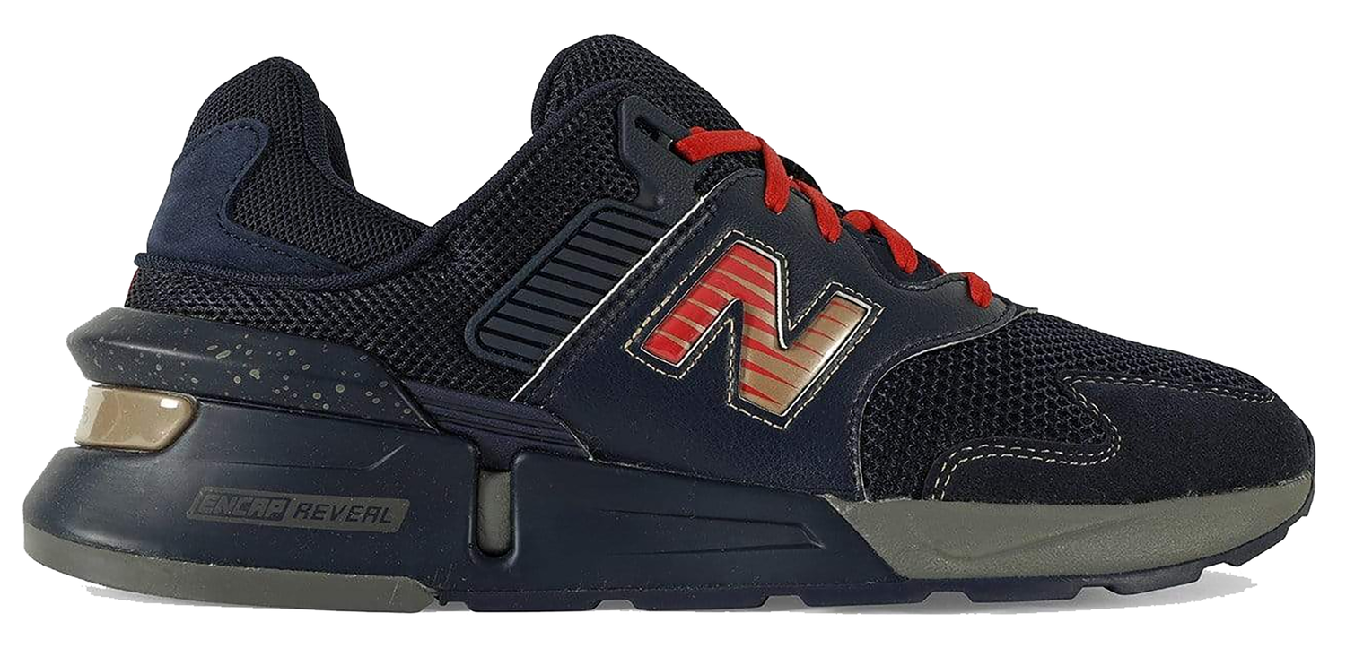 Sneakers og sko New Balance 997S Black History Month (2020) "Navy/Red Gold" Mørkeblå | MS997BHM, 0