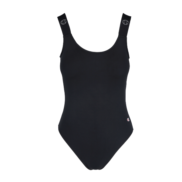 Badetøj Champion Swimwear One-Piece Scoop Neck Sort | CHA221F005-01, 0