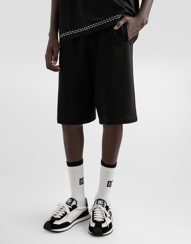 Shorts Dolce & Gabbana Dolce & Gabbana Cotton Jogging Shorts Sort | GP08BZG7O2SN0000, 3