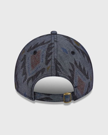 Kasket New Era Los Angeles Dodgers Aztec Pattern 9TWENTY Adjustable Hat Mørkeblå | 60745144, 2