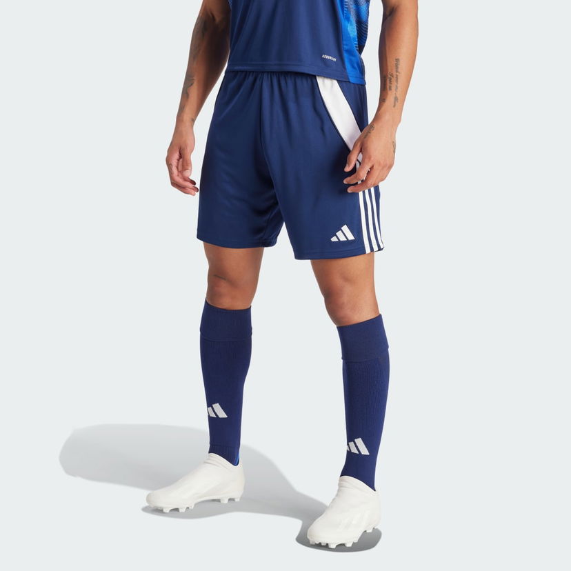 Shorts adidas Performance Tiro 24 Mørkeblå | IR9377