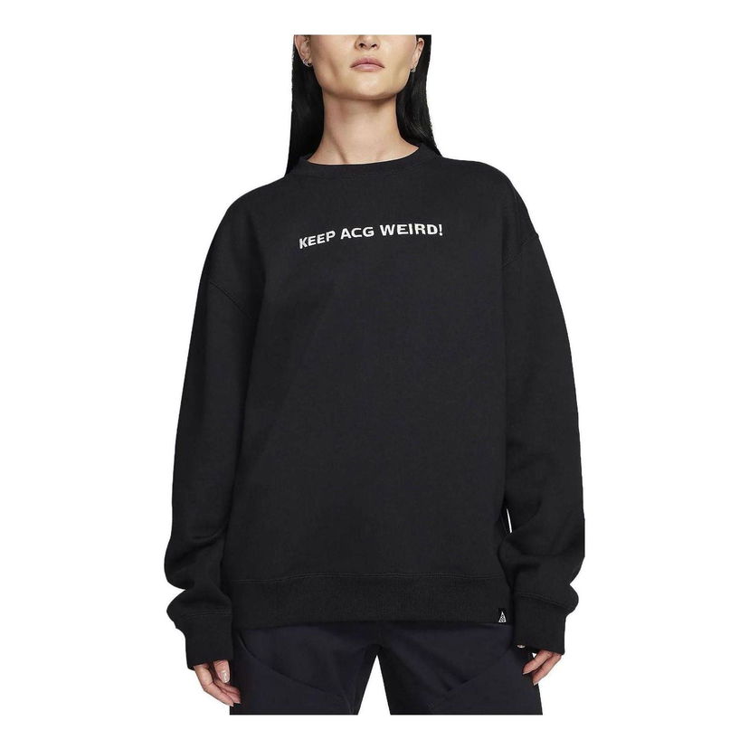 Sweater Nike ACG ACG Fleece Crew Sort | FD9850-010