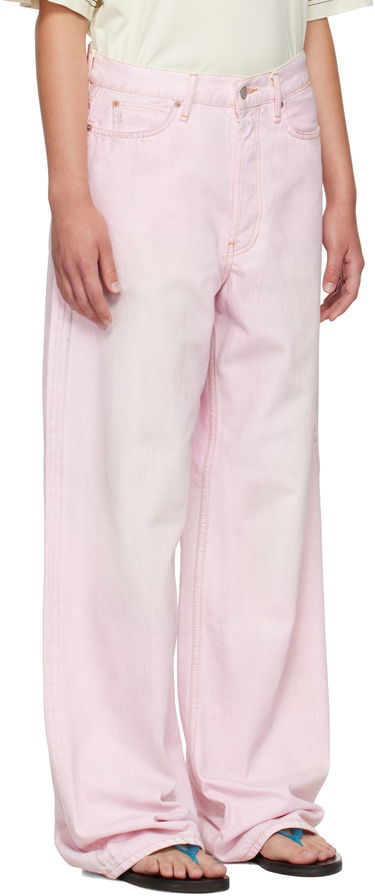 Jeans Acne Studios Acne Studios Loose Fit 1981 Jeans Lyserød | C00085-, 1