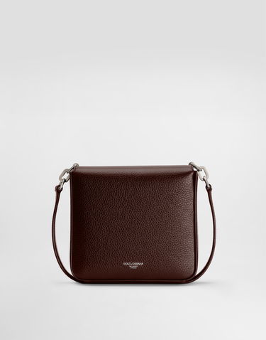Skuldertaske Dolce & Gabbana Dolce & Gabbana Deerskin Crossbody Bag Brun | BM2445A803480308, 3