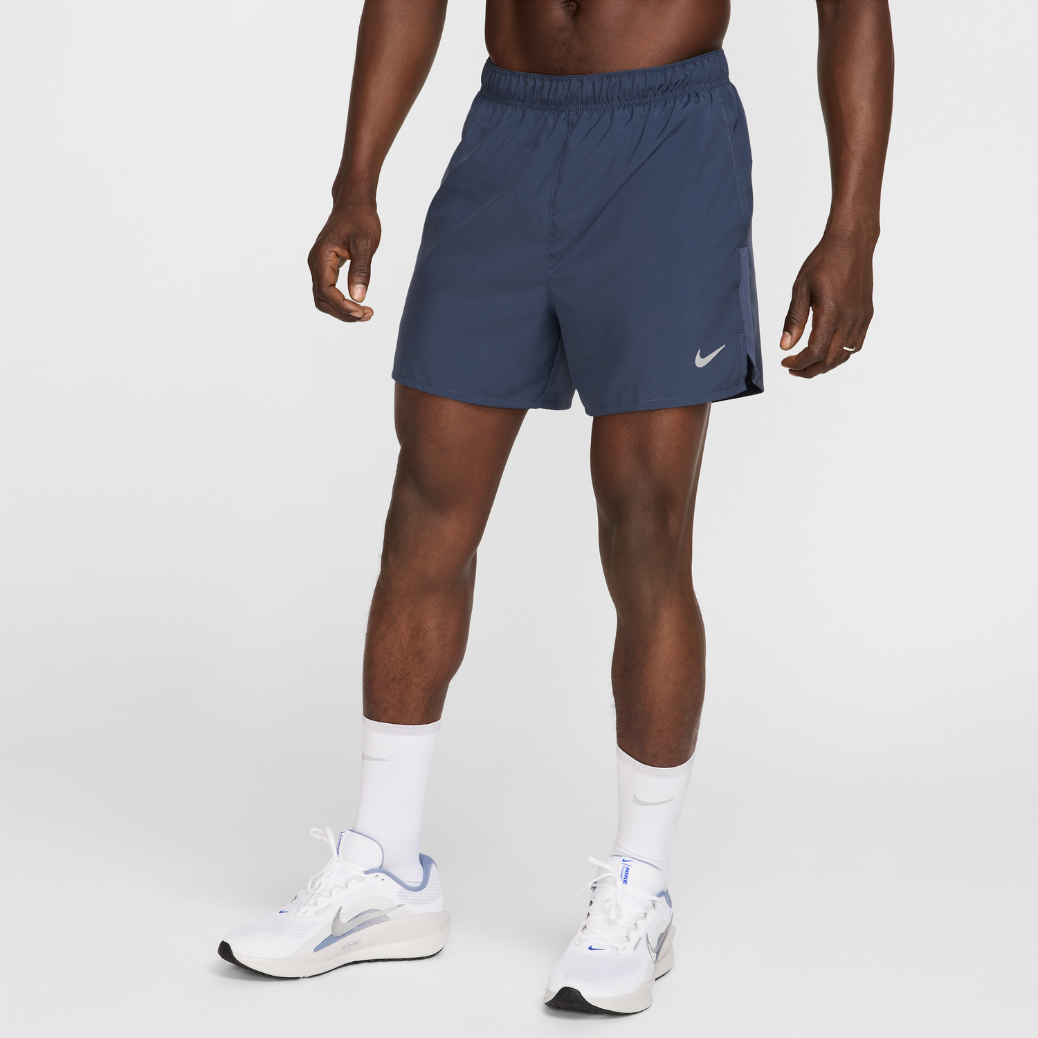Shorts Nike Challenger Dri-FIT 5" Running Shorts with Liner Blå | DV9363-437, 0