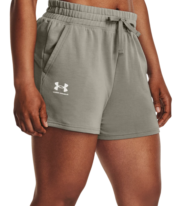 Shorts Under Armour Rival Terry Shorts Grøn | 1378976-504, 0